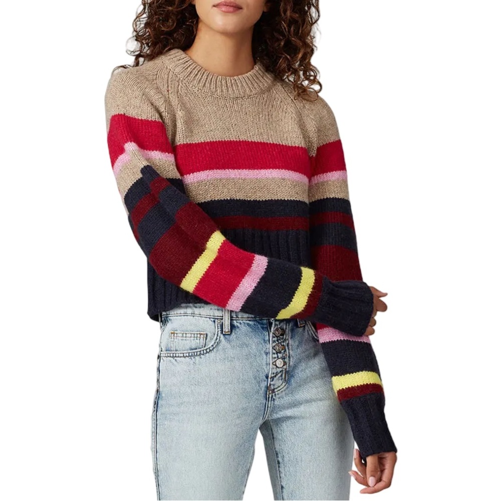 Current/Elliot The Moonshine Cropped Sweater